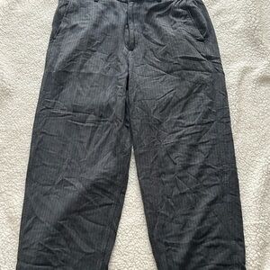 Abercrombie & Fitch Charcoal Dress Pants